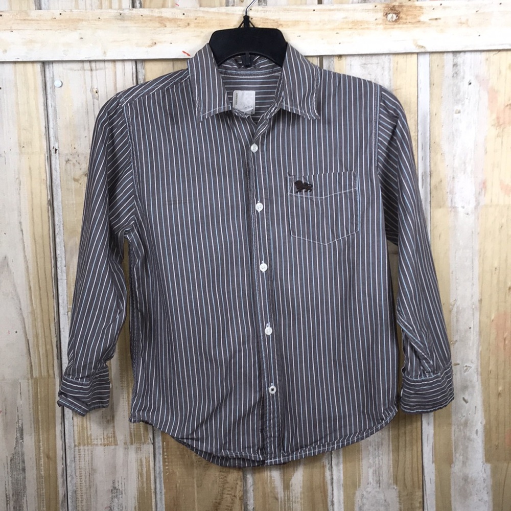 Kids Old Navy Button Down Shirt.